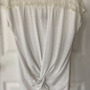 Women’s Ivory Lace Blouse